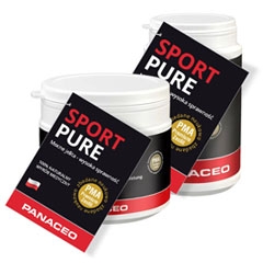 Zeolit 100%  KLINOPTYLOLIT SPORT PURE twój Partner w sporcie i aktywności fizycznej