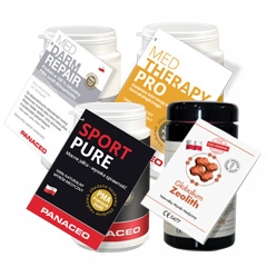 PANACEO  ZEOLIT KLINOPTYLOLIT 100% WYRÓB MEDYCZNY